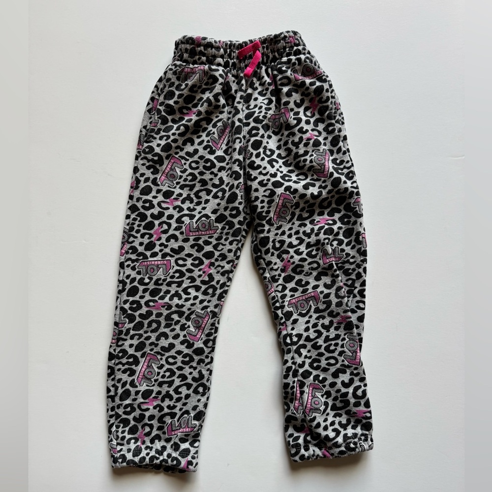 L.O.L. Surprise! Leopard Print sweatpants